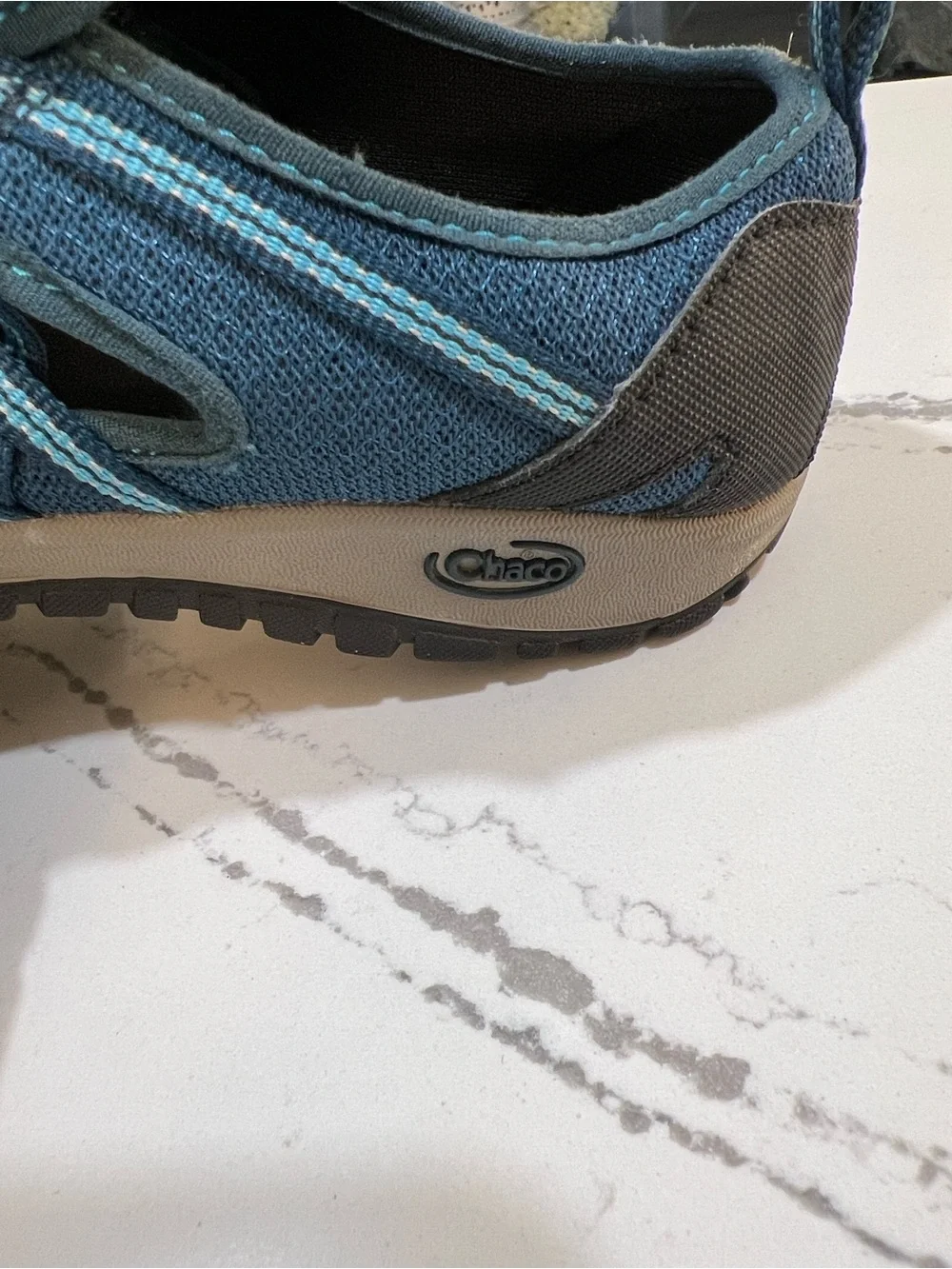 Chaco Performance Footwear Blue Water Shoes Kids Sz 5 / Womens 6.5